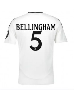 Real Madrid Jude Bellingham #5 Replika Hemmakläder 2024-25 Kortärmad